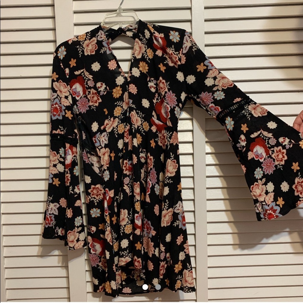 Floral dress